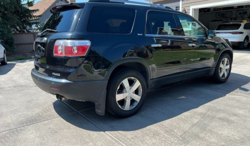 2011 GMC Acadia SLT full